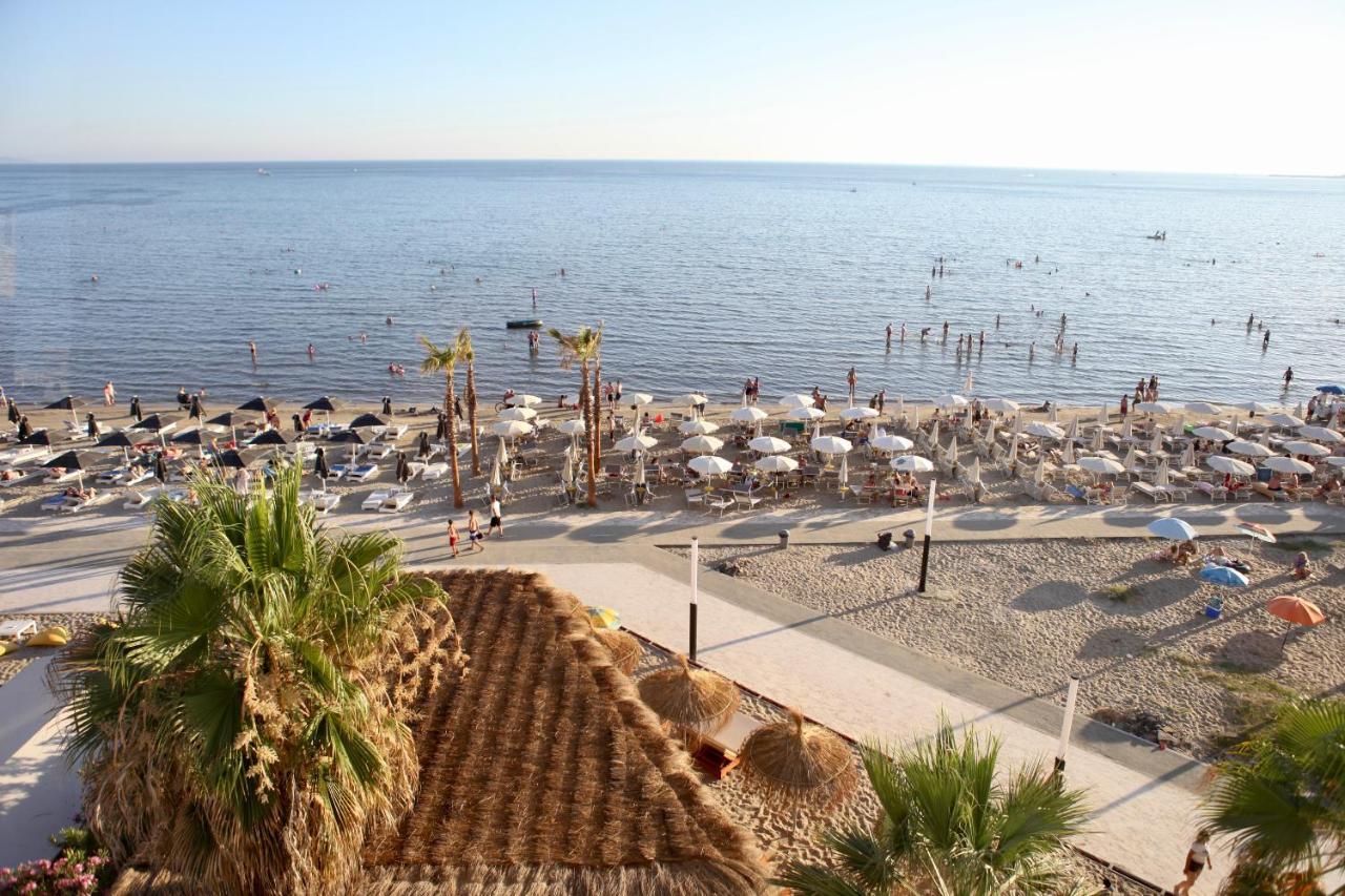 Volmar Hotel Durrës Exterior foto